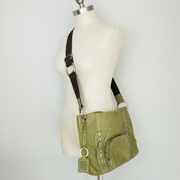 Ellington Green Crossbody Bag - Picture 2 of 12
